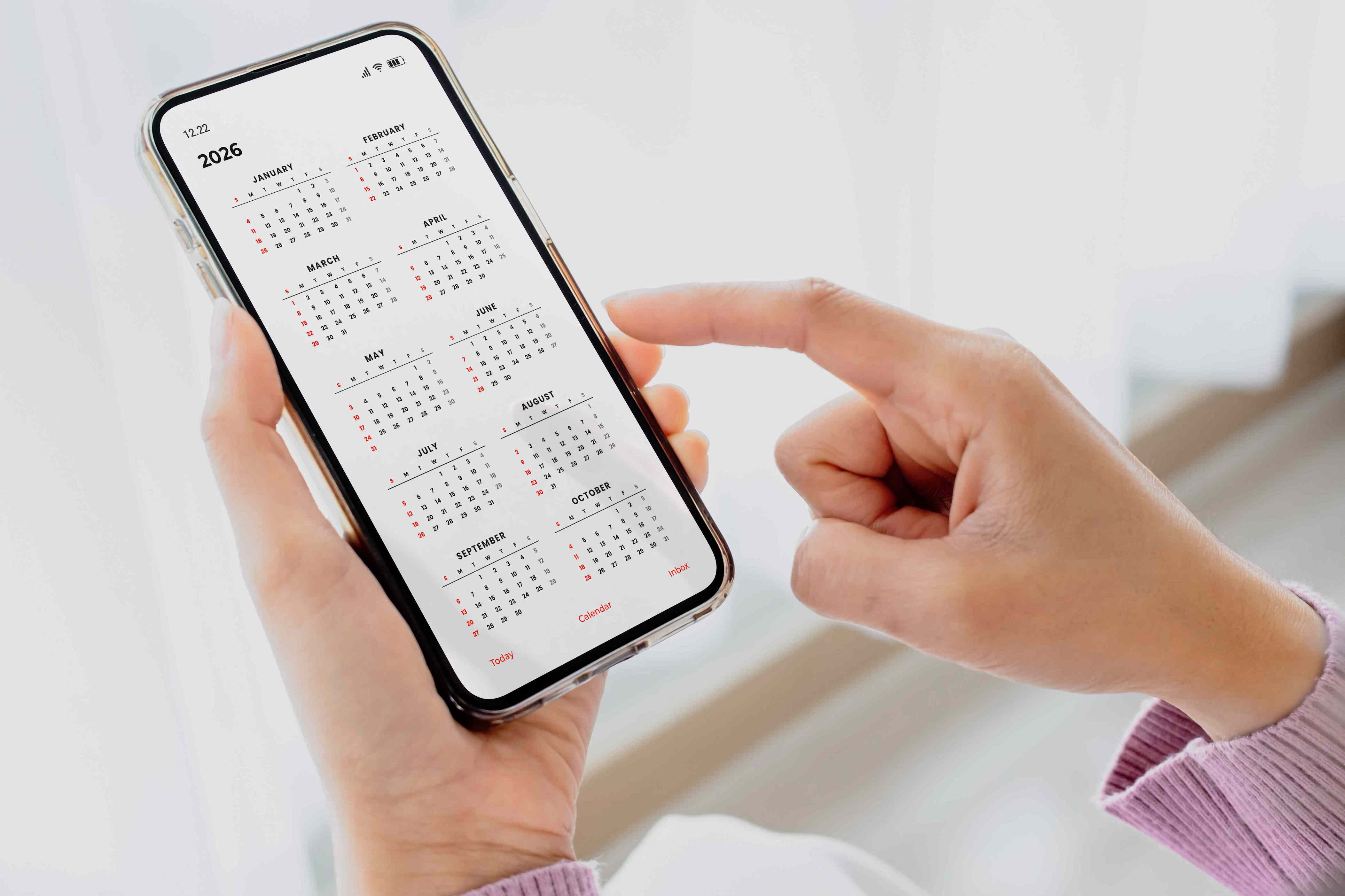 Fix Outlook calendar issues on iPhone quickly.
