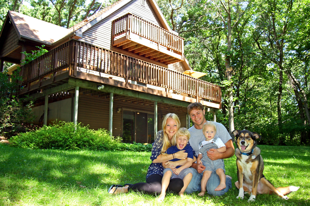 Pet-friendly vacation rentals for families