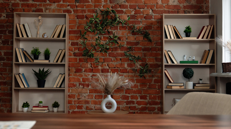 Transform a bookcase into a stylish coffee table for less clutter with ...
