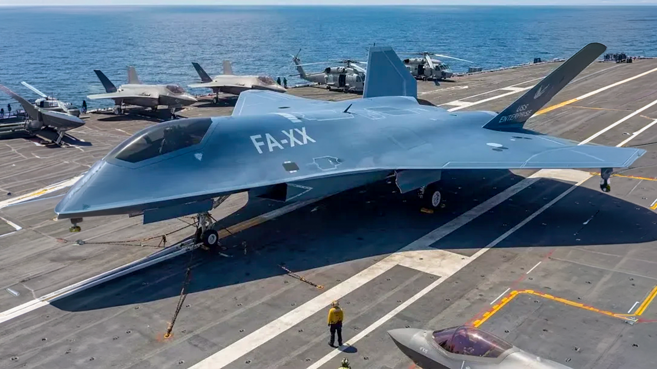 Next-generation fighter penetrates air defense network