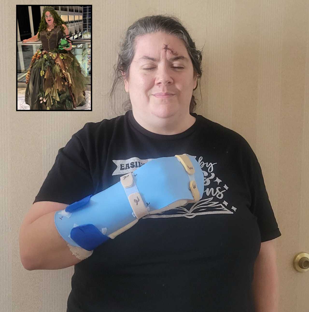 Woman stabbed in deadly I-495 road rage attack now stuck in Virginia ...