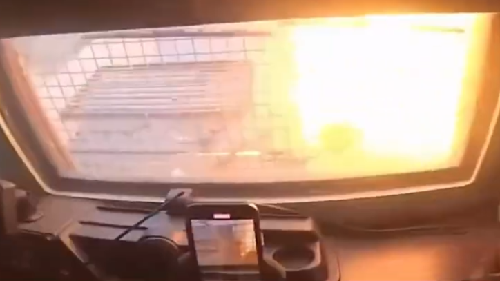 Watch how this Ukrainian soldier survived a direct FPV strike by pure luck