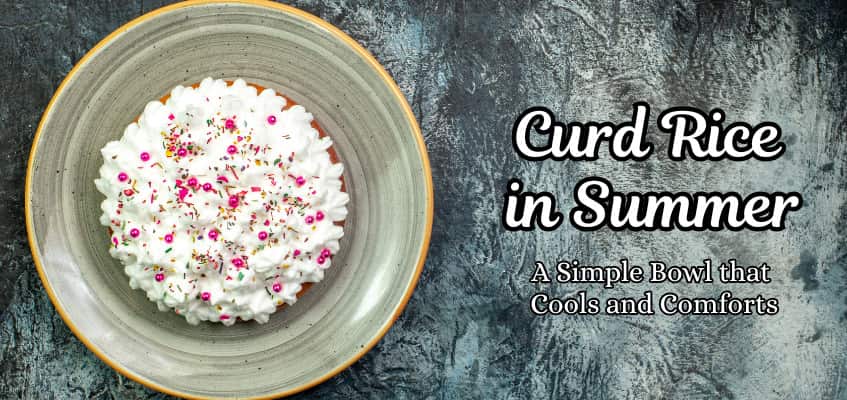 Curd rice in summer: A simple bowl that cools and comforts
