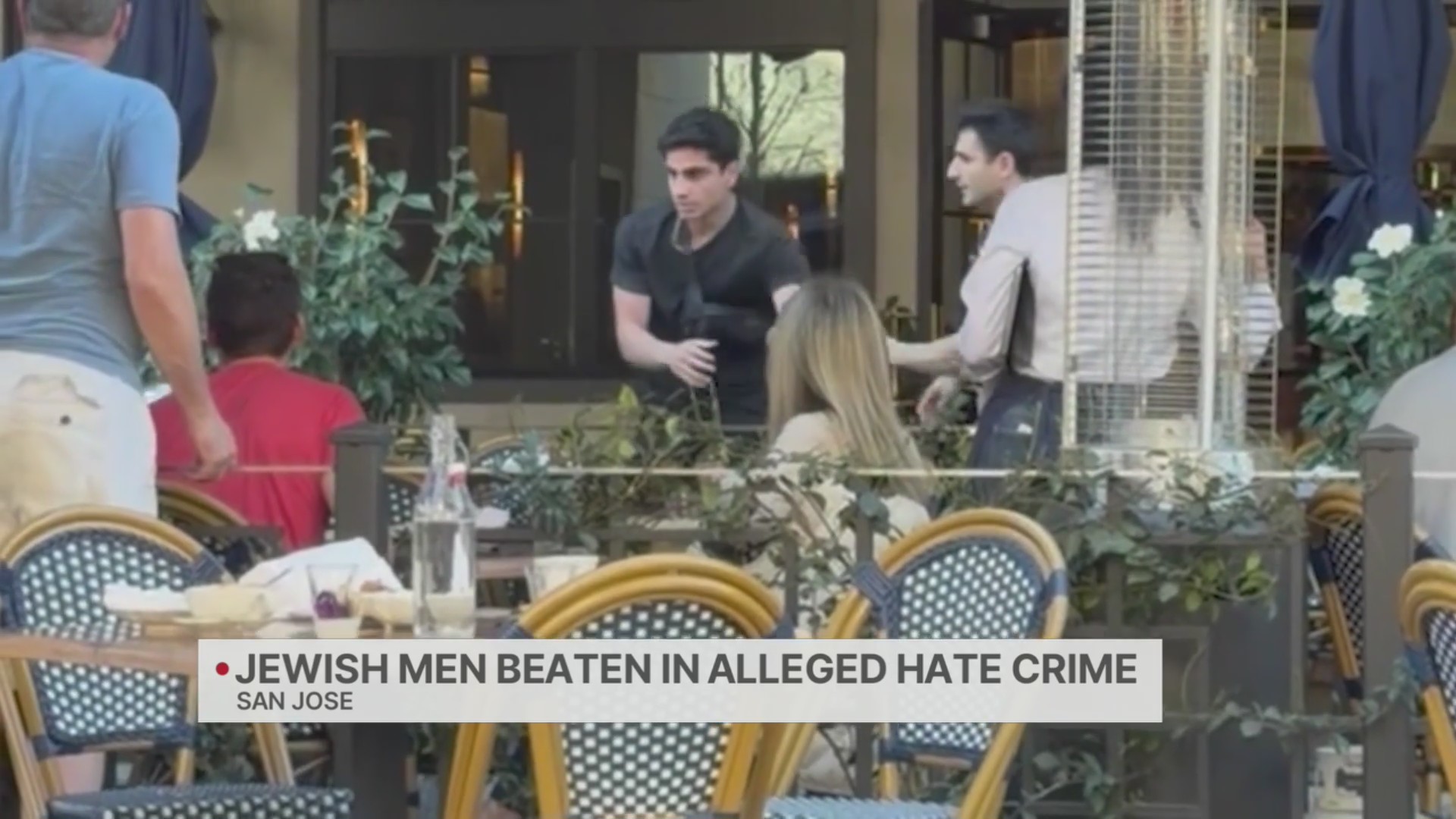 Two Jewish men beaten in alleged hate crime in San Jose