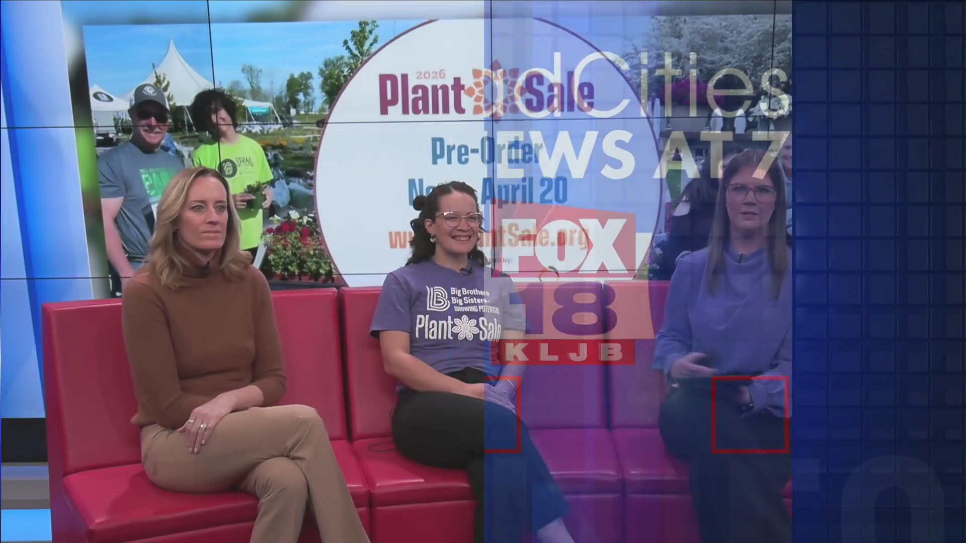 Interview: Big Brothers Big Sisters plant sale