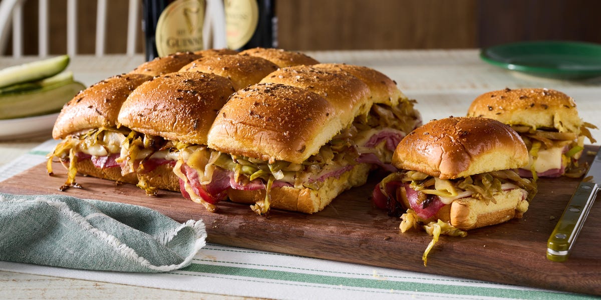 Ree Drummond’s corned beef sliders are so good, you'll make them even ...