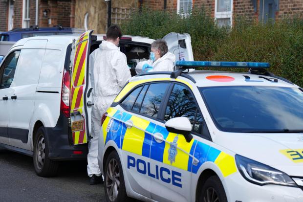 Police issue statement after officers execute warrant at address