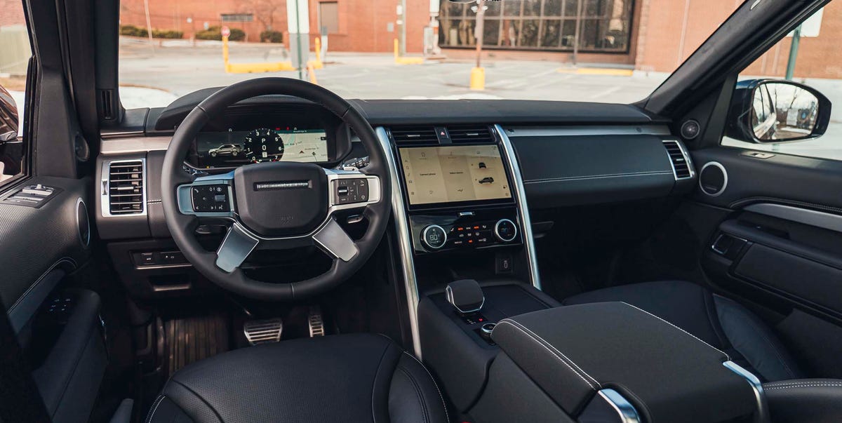 Inside the 2026 Land Rover Discovery: Full interior photo gallery