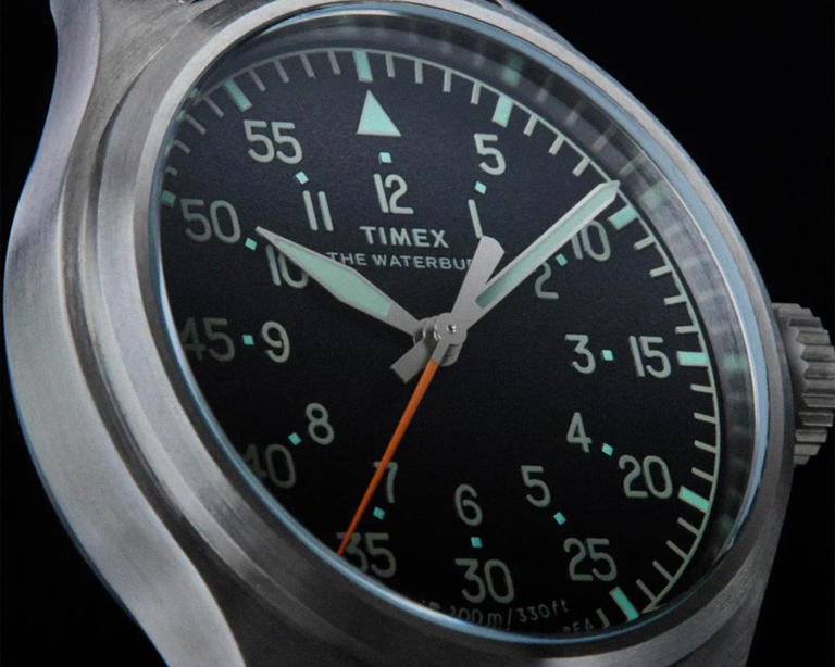 One of Timex’s best affordable pilot’s watches gets a sharp, sporty redux
