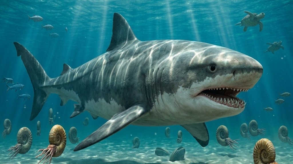 The mystery of the ancient Ptychodus shark finally solved