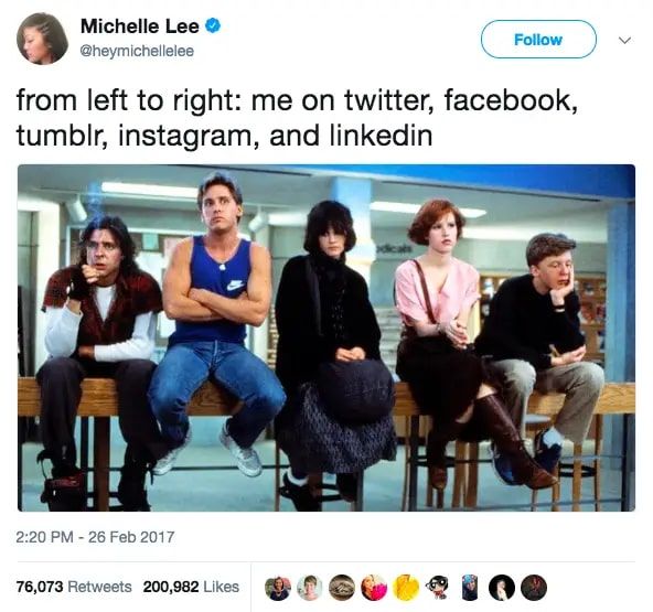 Social media memes that perfectly sum up the internet