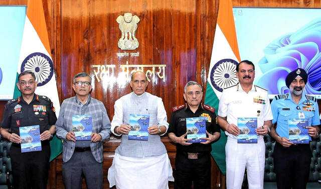 India's defense vision 2047: A strategic leap towards global military ...