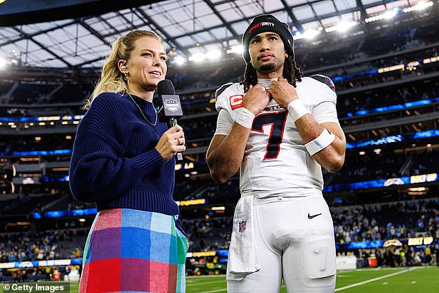 Popular NFL presenter announces 'tragic' personal news after mysterious  absence from her show