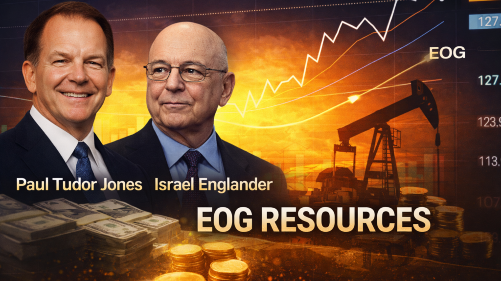 Paul Tudor Jones and Israel Englander are both in this oil stock — now ...