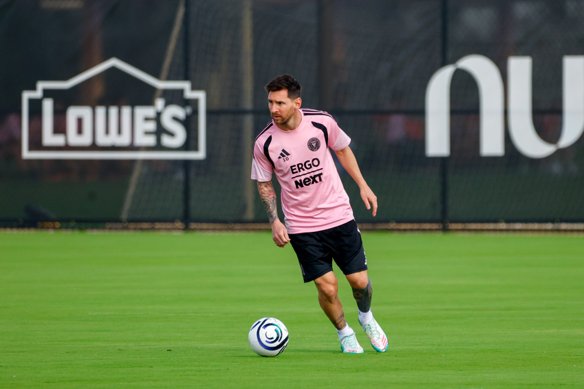 Is Lionel Messi playing tonight for Inter Miami vs. Nashville SC in ...