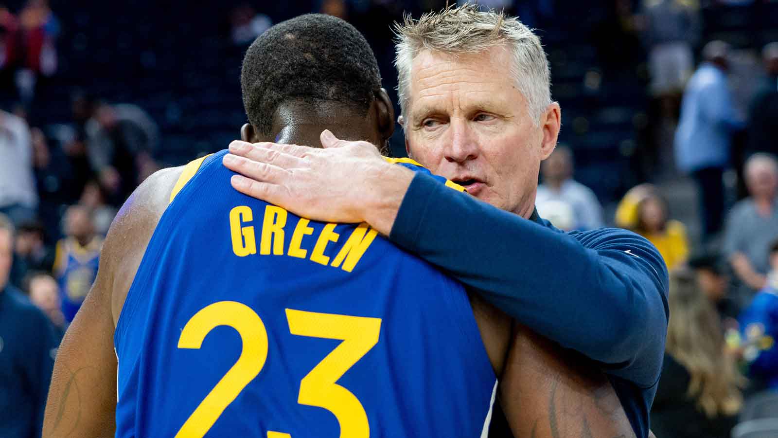Warriors fans raging at Draymond Green, Steve Kerr after pathetic losses to Jazz, Bulls
