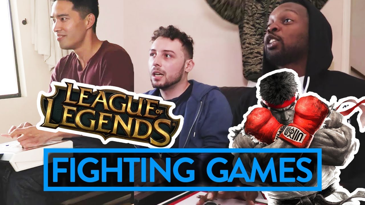 Professional gamers share the reality of fighting game culture