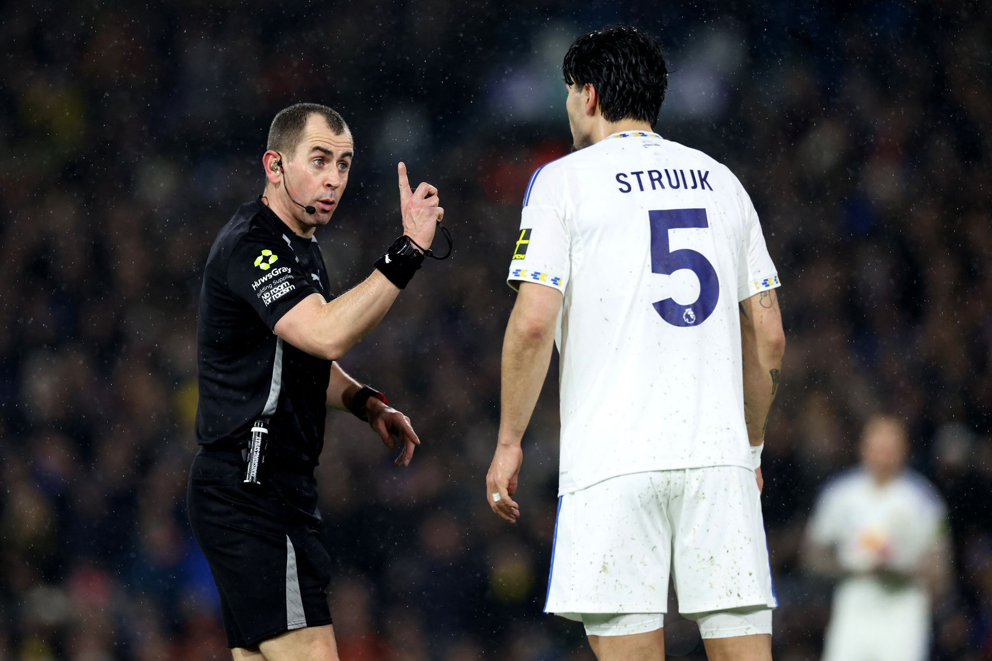 Referee at heart of recent Leeds United dispute handed Wembley cup duties