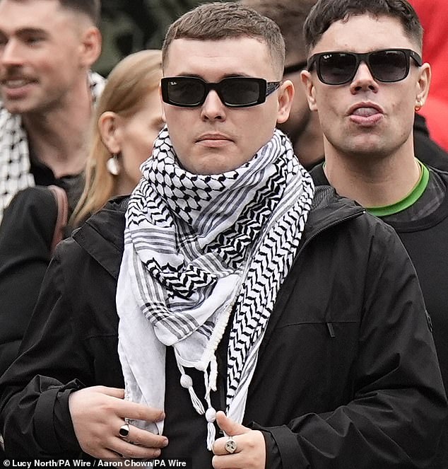 Kneecap rapper Mo Chara will not face new terror trial for displaying ...