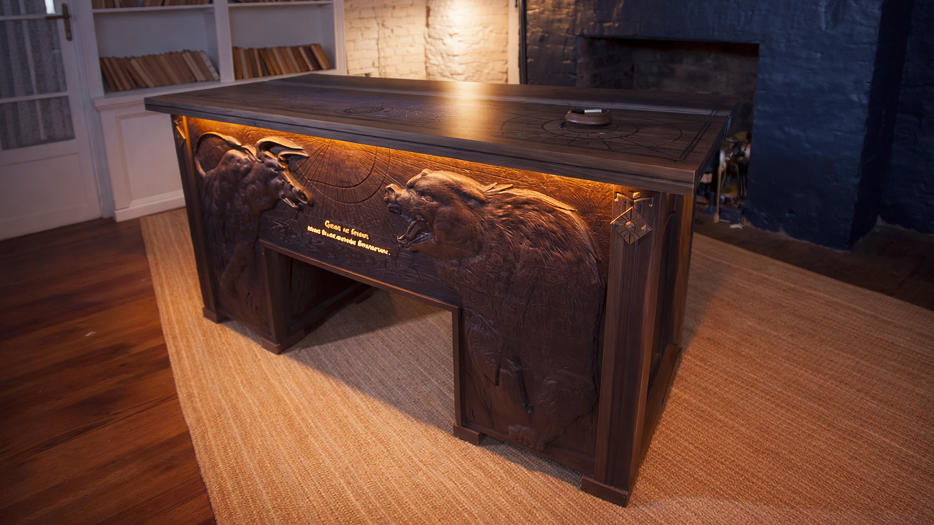 Can you believe this table took one year?