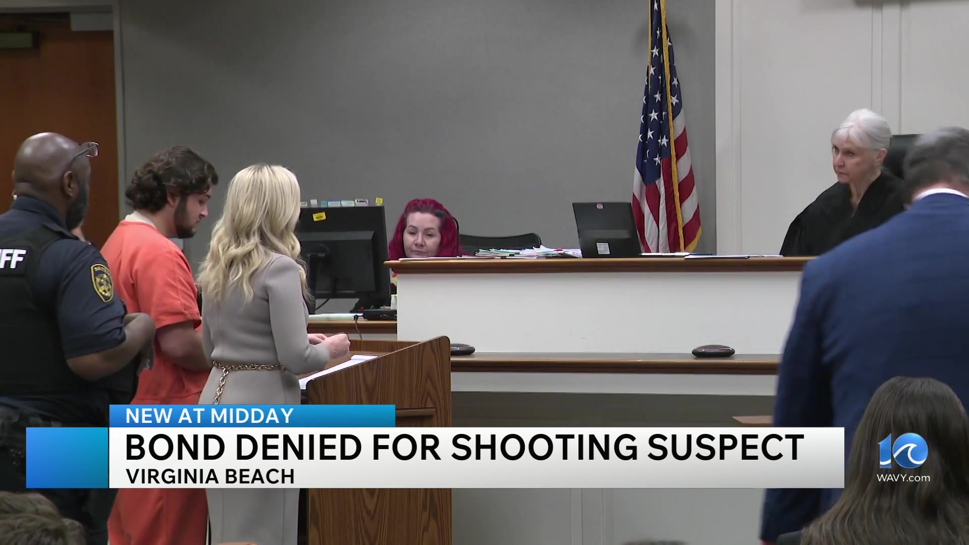 18-year-old man accused of Virginia Beach Oceanfront shooting denied bond