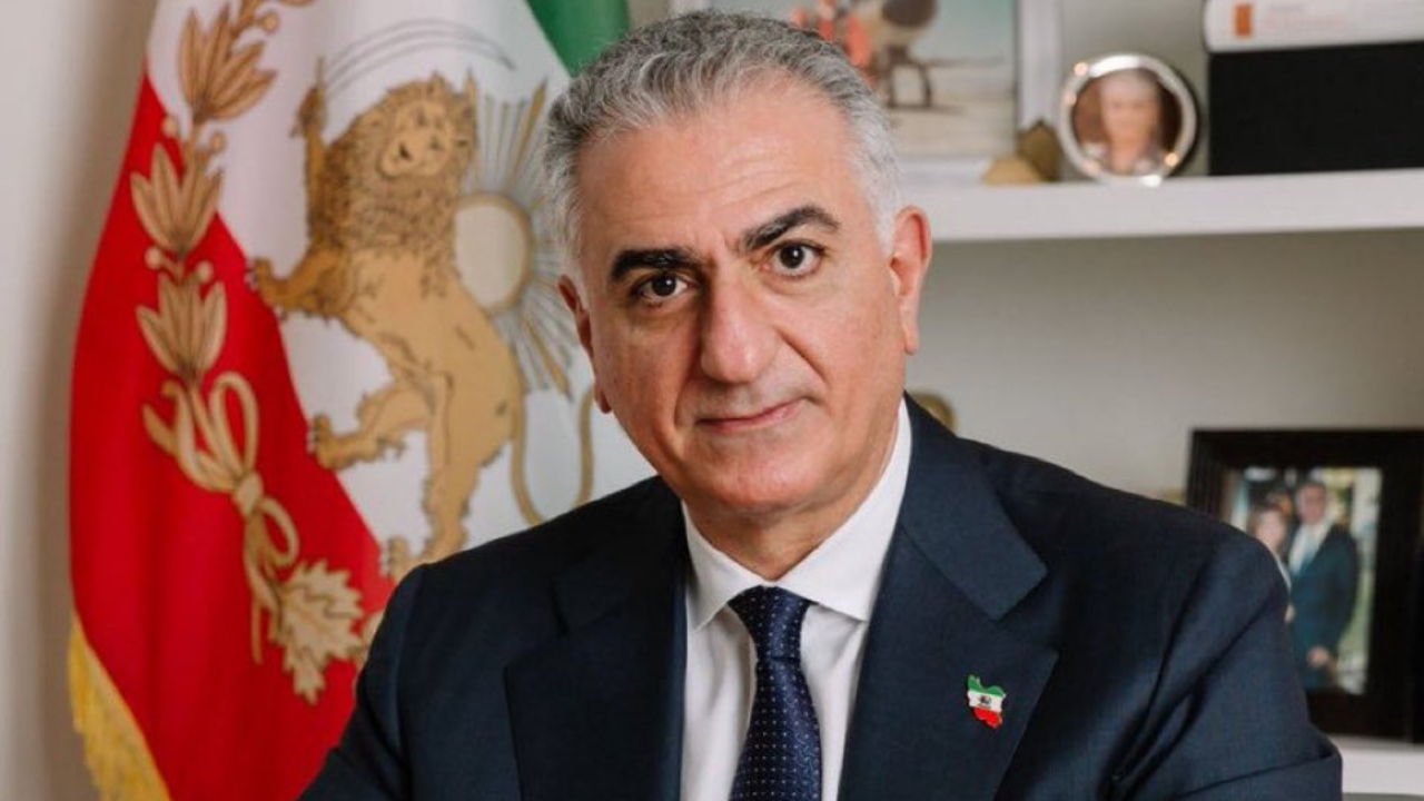 Await my final call, says exiled Shah’s son Reza Pahlavi amid Iran war ...