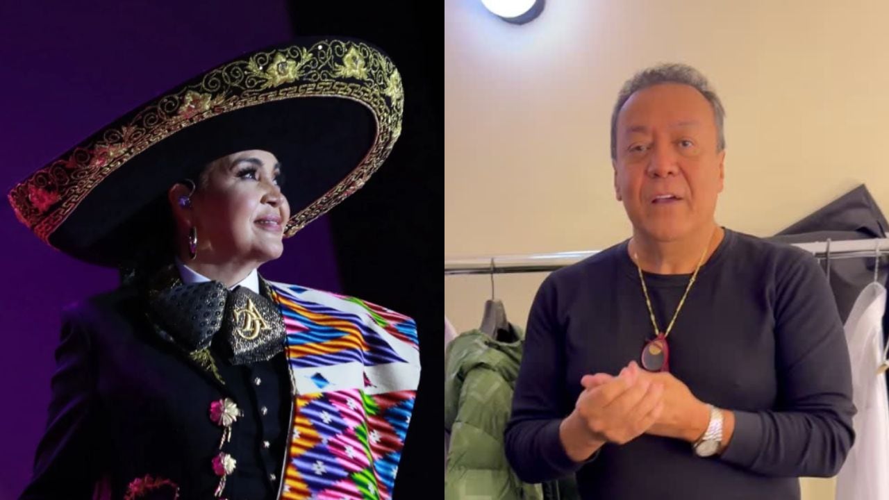 Imágenes de Instagram: @carloscuevasoficial y @aidacuevasoficial