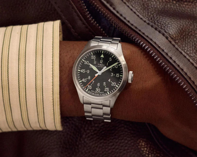 One of Timex’s best affordable pilot’s watches gets a sharp, sporty redux
