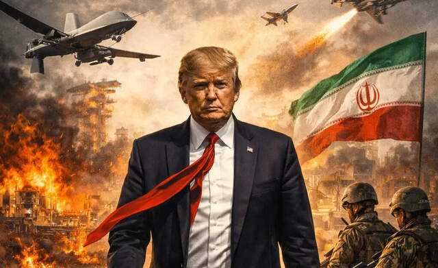 Trump announces major strikes on Iran, escalating Middle East tensions