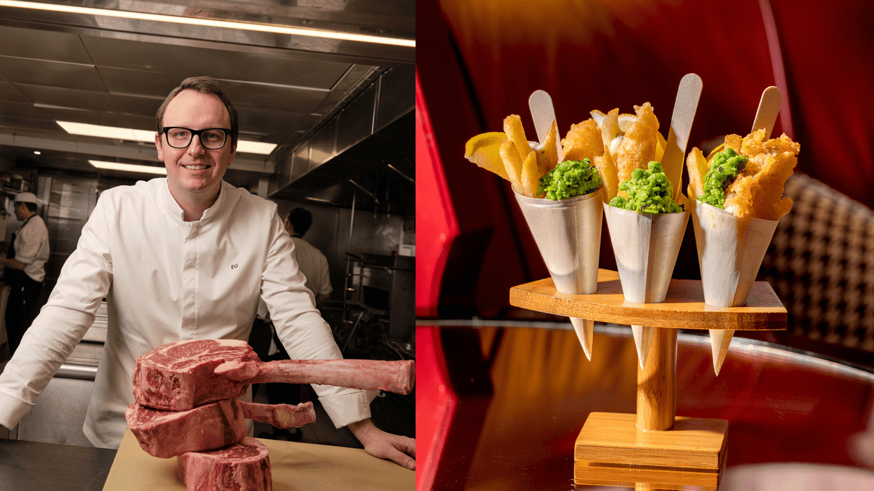 'The kitchen's part of the ceremony': Oscars chef Elliott Grover takes ...