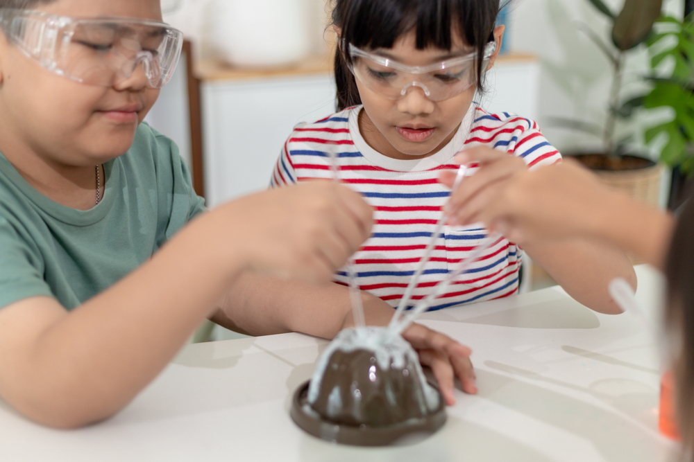 Easy science experiments for kids