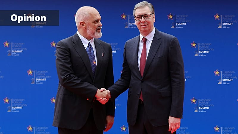 Edi Rama und Aleksandar Vučić: Das wäre ein realistischer Weg in die EU