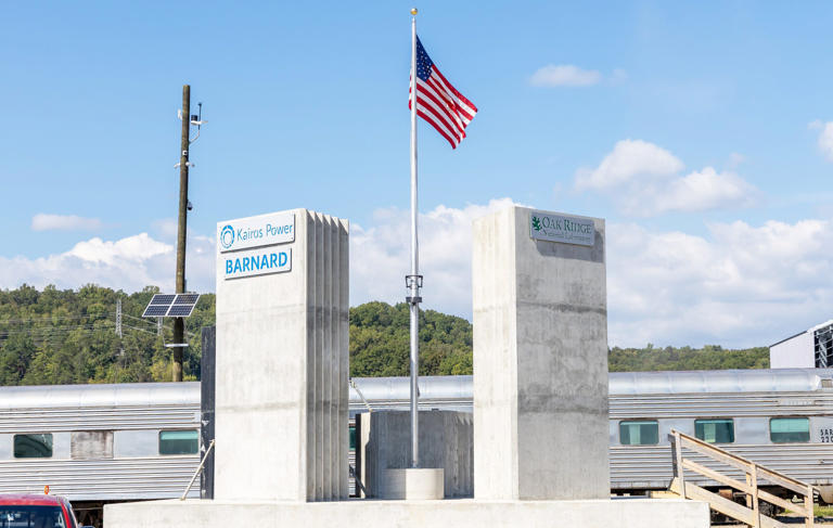 Touring Oak Ridge’s future nuclear energy hub: TVA and Kairos Power