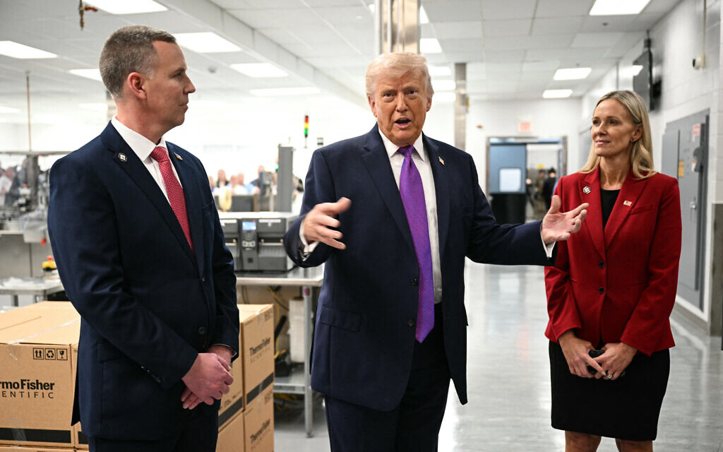 Trump says Iran war is an ‘excursion’ from his efforts to boost US ...