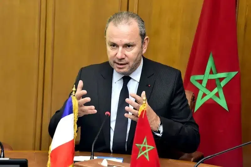Christophe Lecourtier, ambassadeur de France au Maroc, nommé à la tête ...