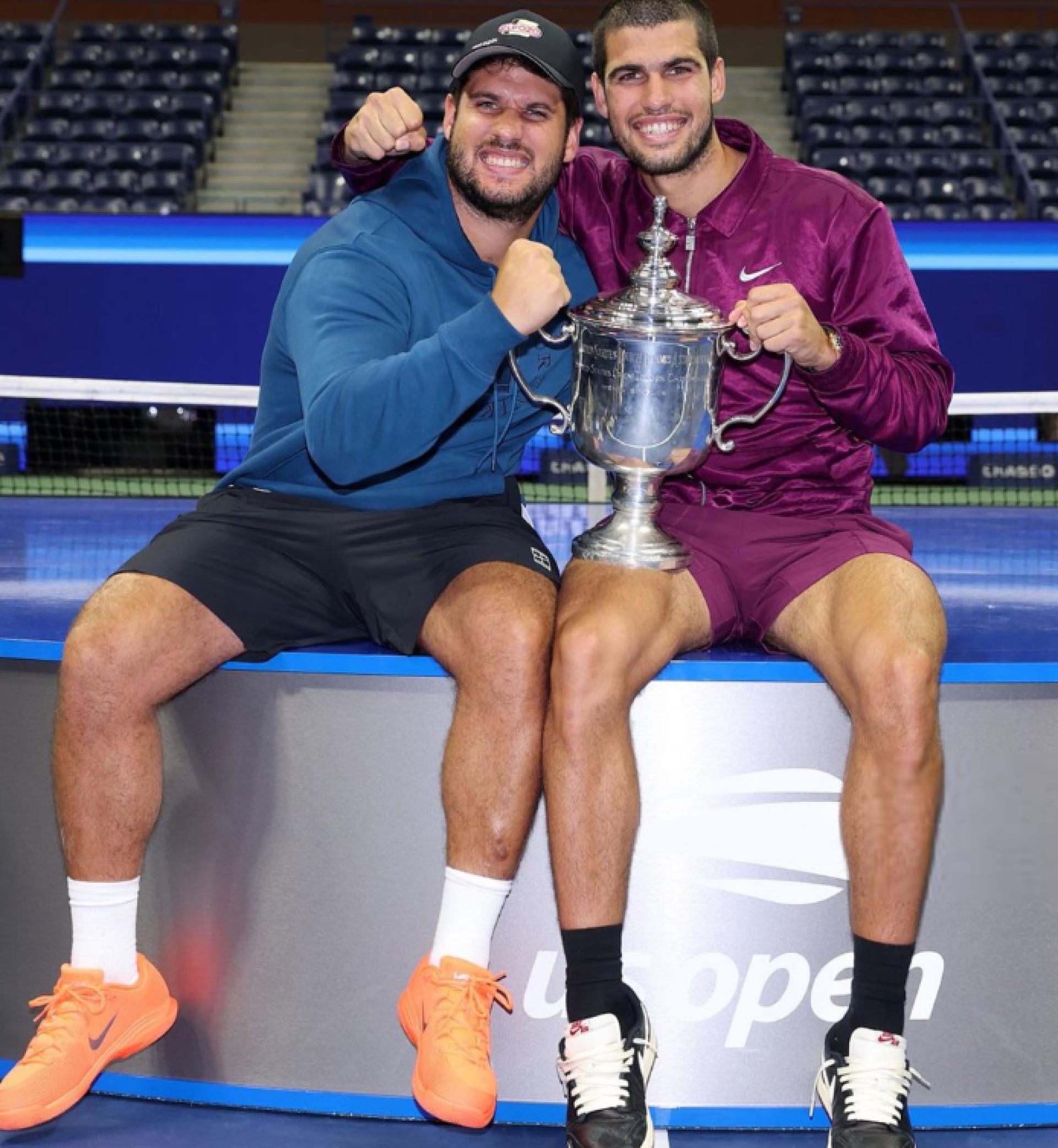 Carlos Alcaraz on brother winning Hottie Coach award: Of course I knew ...