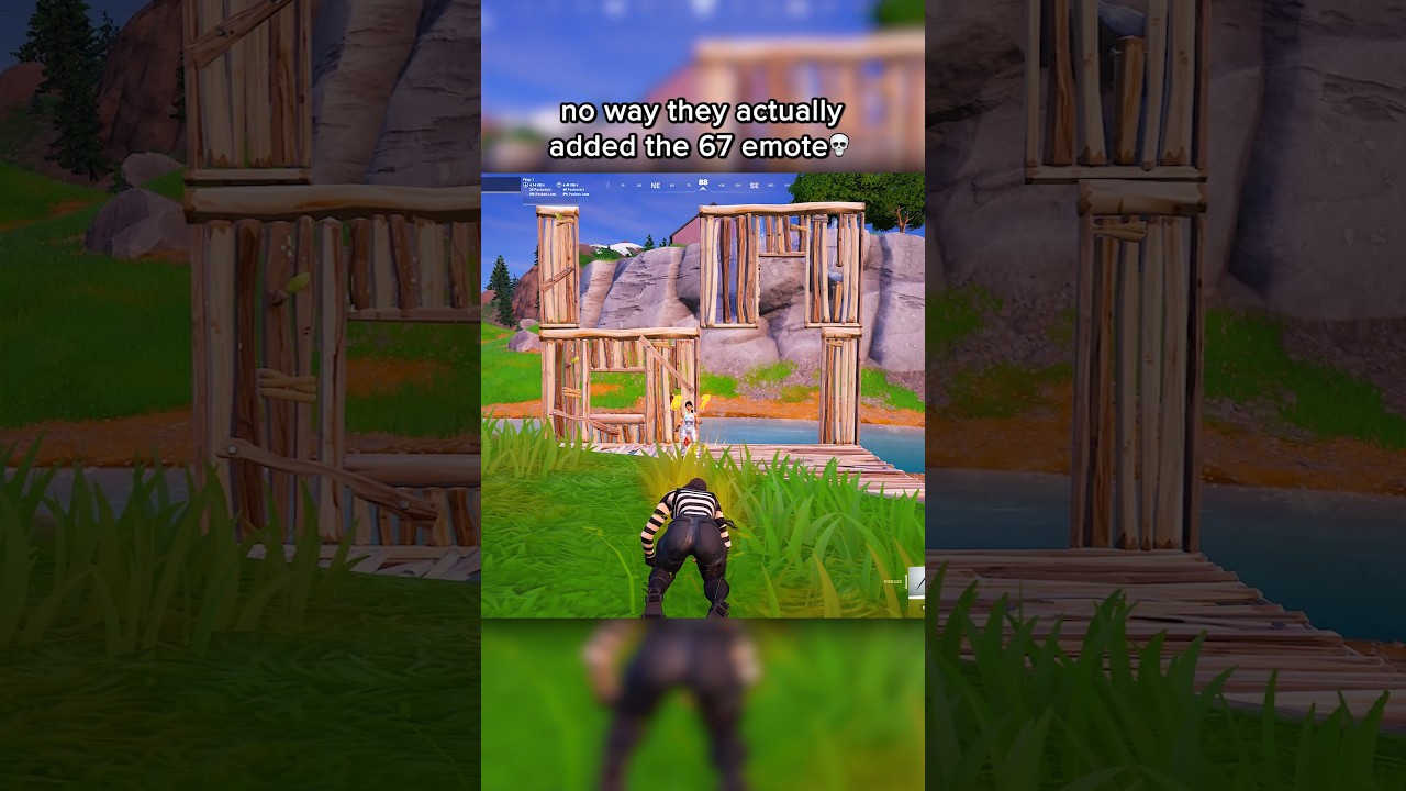 FORTNITE ADDED 67 EMOTE + THE BEST SEASON 7 WIN