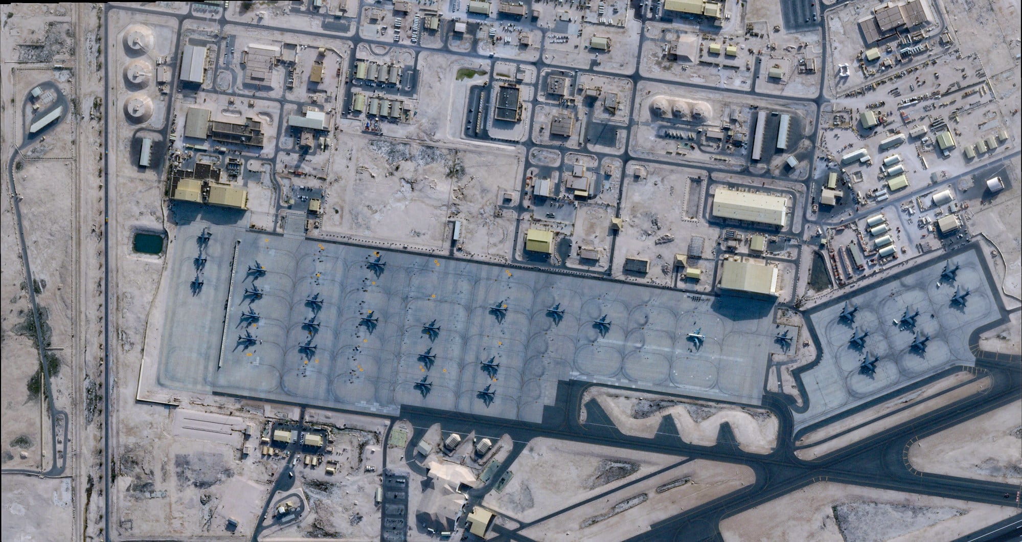 How Iran’s strikes on US bases could offer a preview for the Asia-Pacific