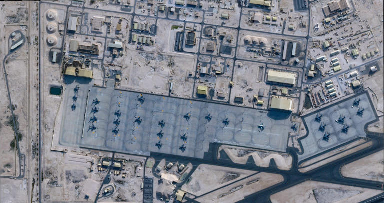 How Iran’s strikes on US bases could offer a preview for the Asia-Pacific