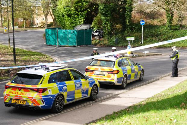 Man dies in serious crash which closed road