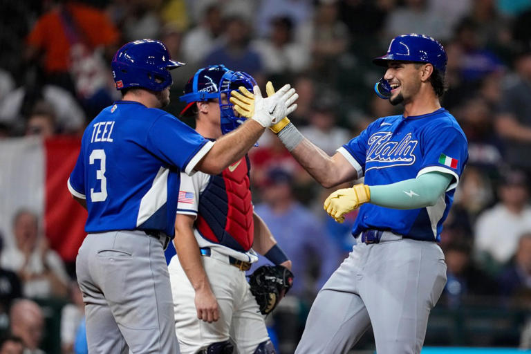 Meet the coffee-drinking Italian team that put the US in WBC peril ...