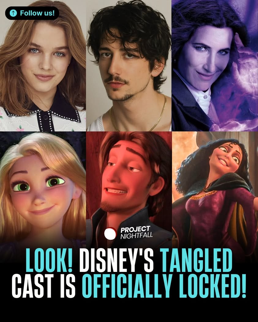 Internet explodes! Disney's Tangled remake cast shocks the world with ...