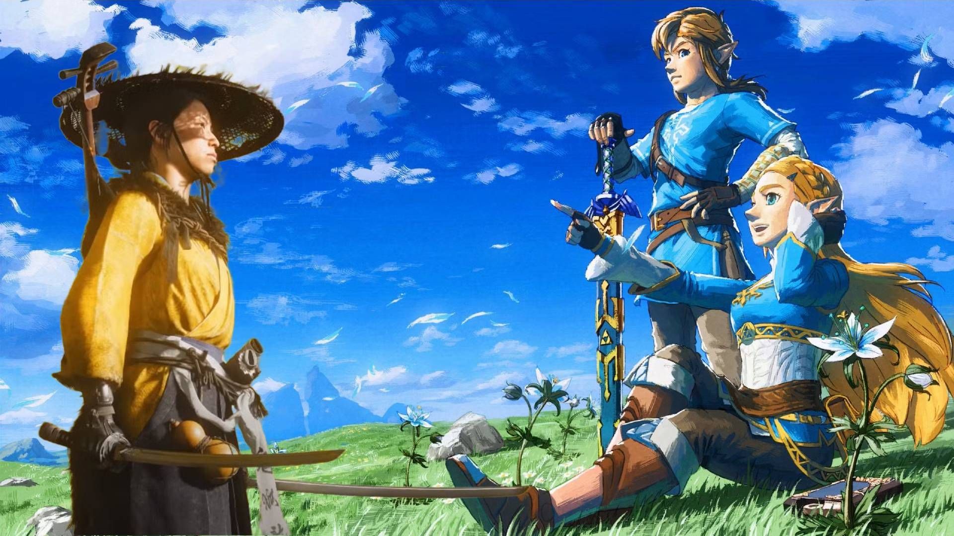 Ghost of Yotei almost included Breath of the Wild's climbing feature