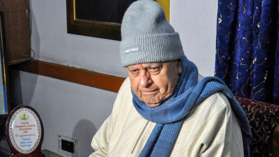 Farooq Abdullah escapes gun attack outside marriage hall in Jammu ...
