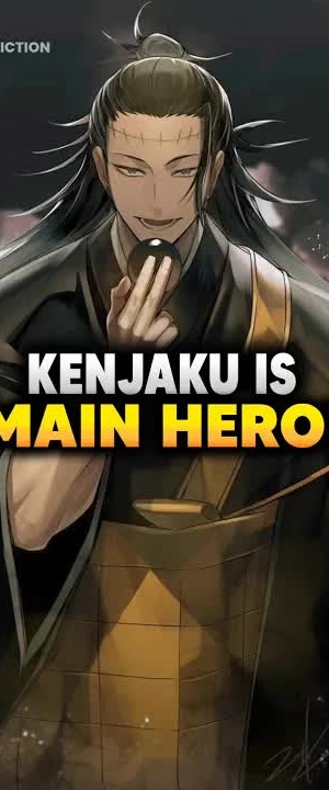 Why Kenjaku could be a secret hero? #kenjaku #jjk #jujutsukaisen