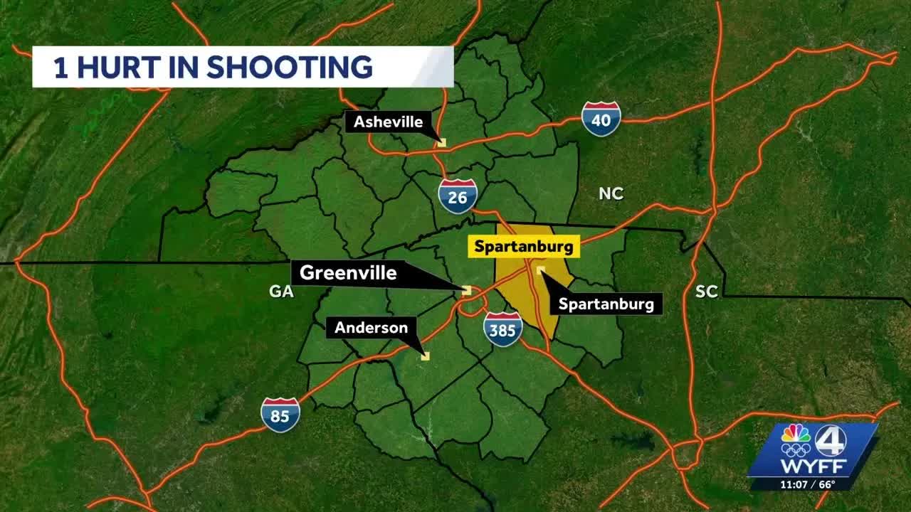 Shooting at Spartanburg gas station leaves 1 injured, officers say