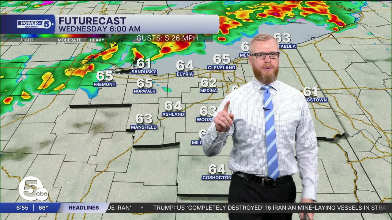 Tornado watch issued for parts of Illinois, Indiana, and Ohio