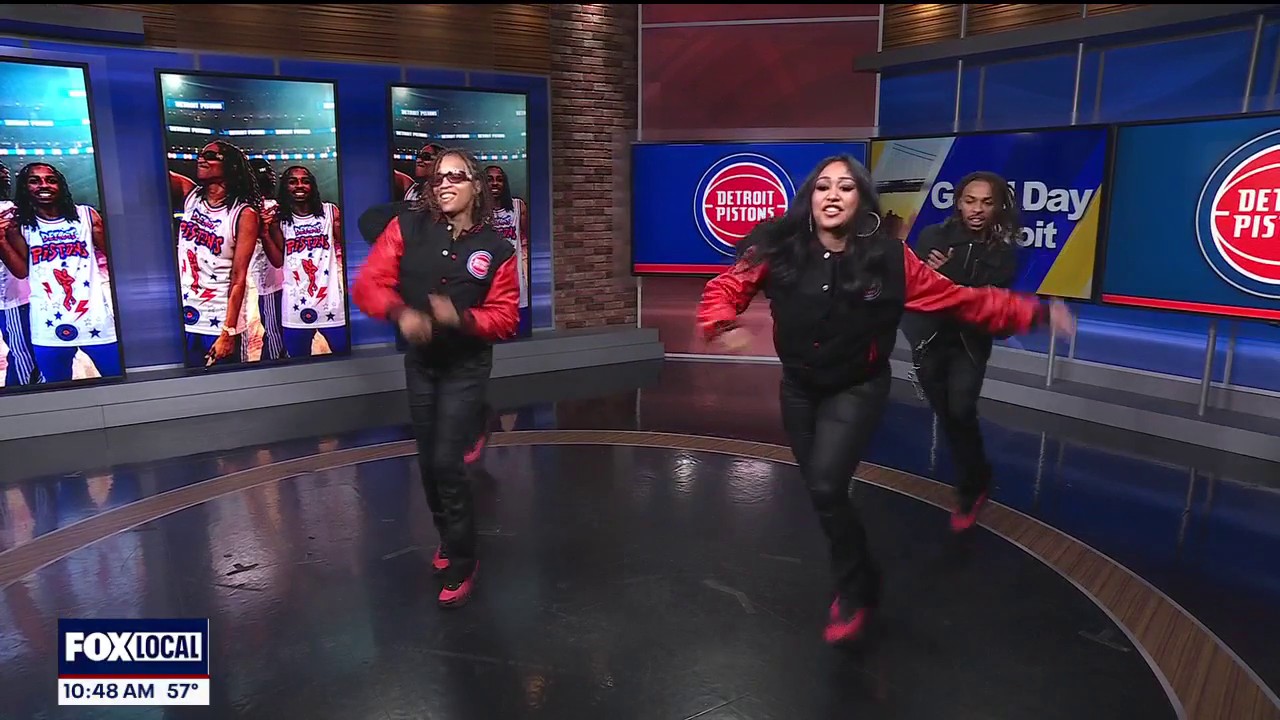 Detroit Pistons Jit Team will perform at 313 Day game