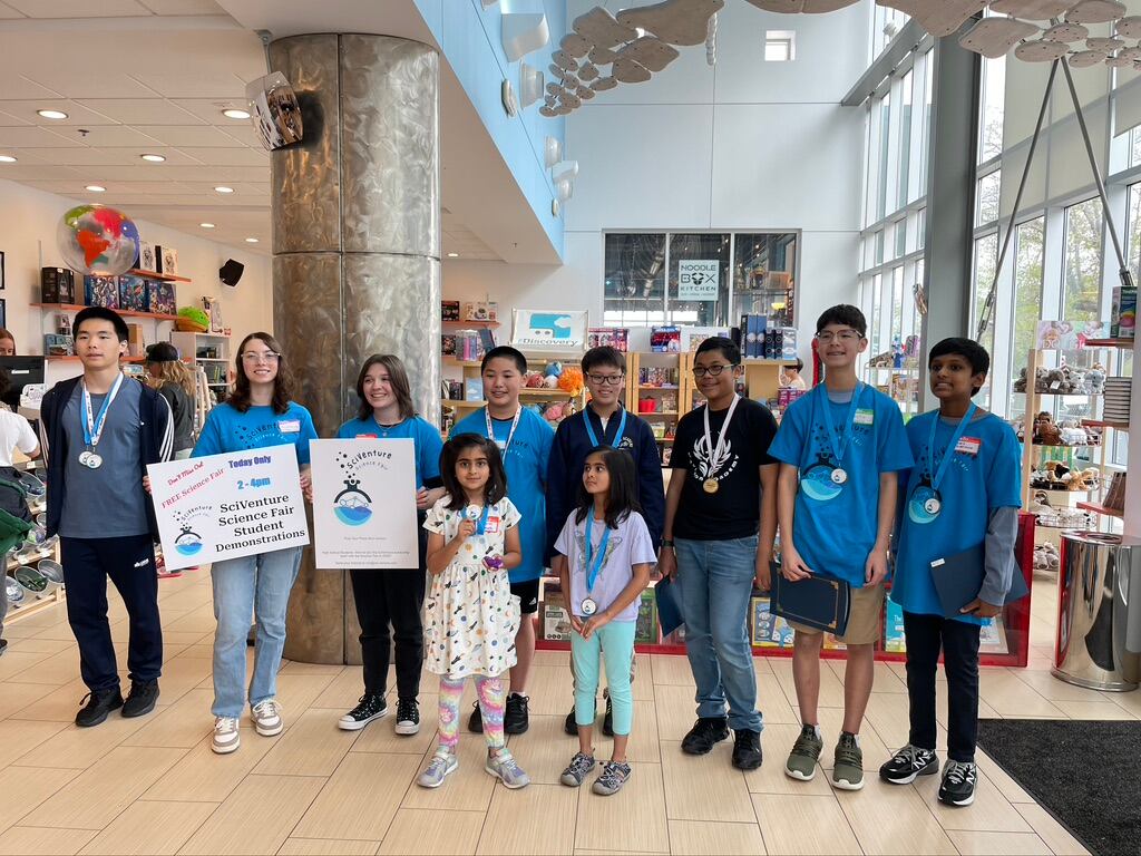 Sci-Venture community science fair returns to The Discovery this weekend