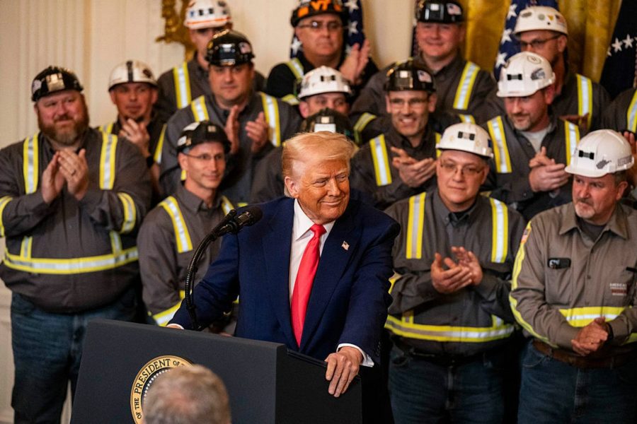 Workers are leaving the Trump coalition